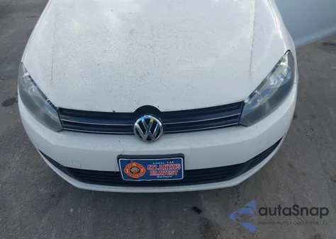 2013 Volkswagen Jetta Sportwagen 2.0L Tdi из США, поврежденный, VIN 3VWPL7AJXDM693035